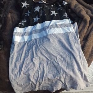 American boys tank top
